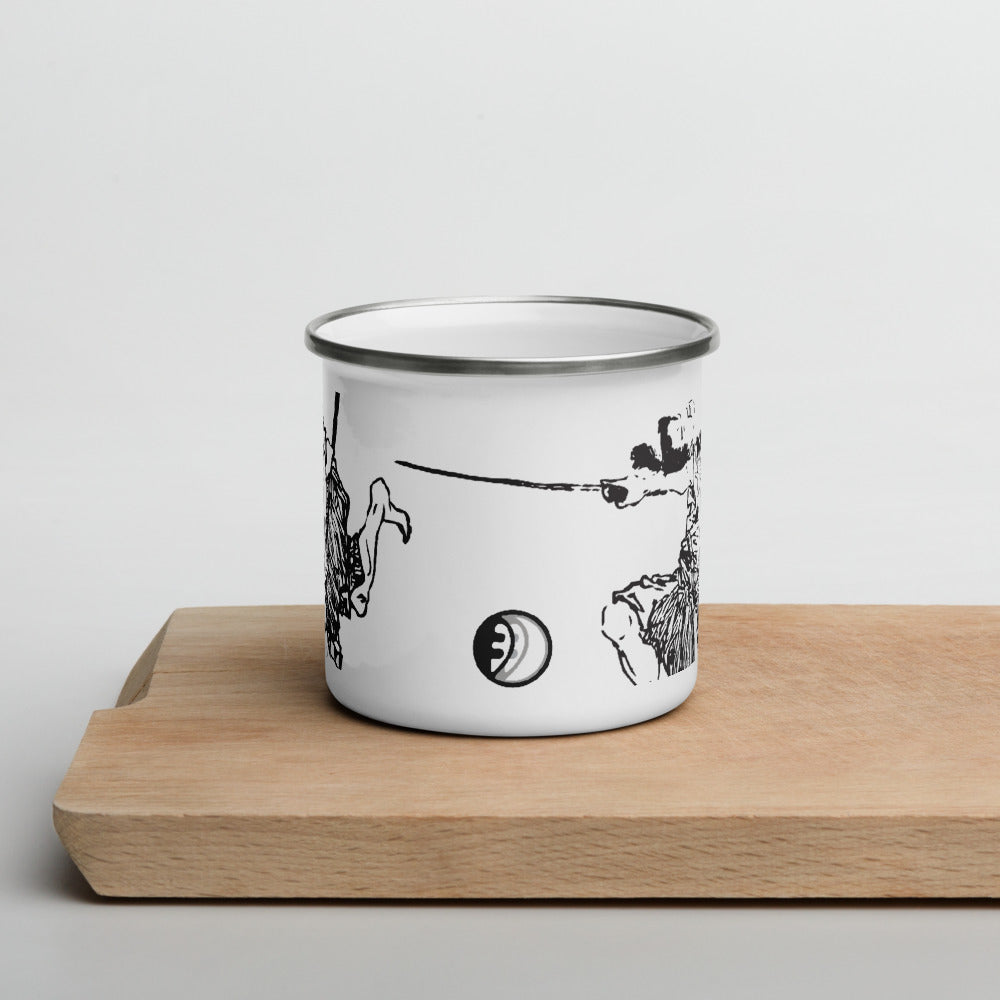The Head Thrower Drink Mug