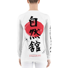 Load image into Gallery viewer, The Tonpo Women&#39;s Training Rash Guard
